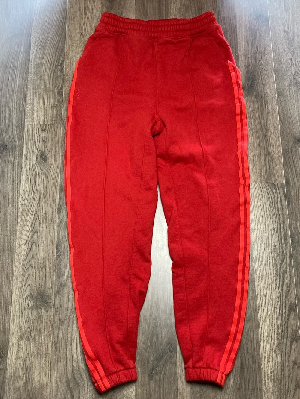 Adidas Ivy Park Red Women’s Cuffed Sweatpants